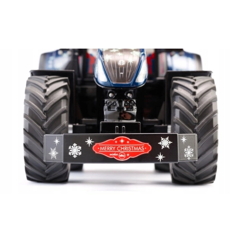 Siku Farmer Traktor New Holland świąteczna S3223